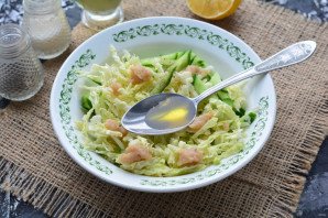 Салат с пекинской капустой для похудения Салат с пекинской капустой для похудения