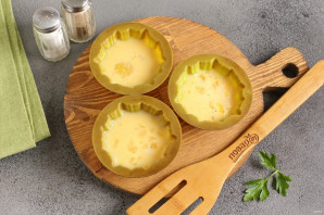 Диетический омлет