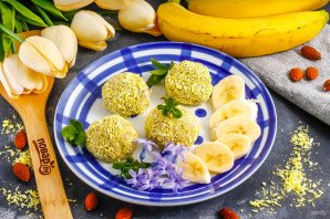 Сыроедческие рафаэлло Сыроедческие рафаэлло