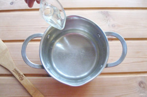 Квашеная капуста с уксусом