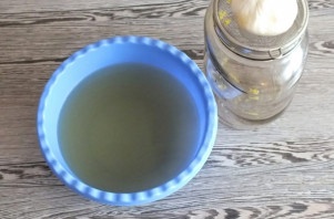 Настойка на лимоне