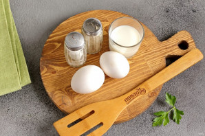 Диетический омлет