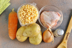 Гороховый суп для ребенка 1 года