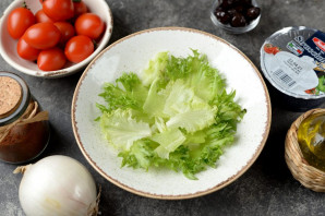 Страчателла с помидорами Страчателла с помидорами