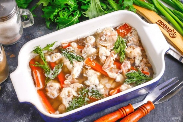 Холодец "Как у бабушки" Холодец "Как у бабушки"