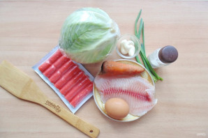 Салат "Морской царь" Салат "Морской царь"