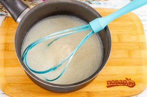 Манная каша на сгущенном молоке