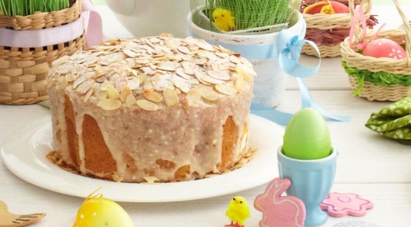 Итальянский кекс Коломбо, пошаговый рецепт с фото Итальянский кекс Коломбо, пошаговый рецепт с фото