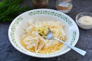 Сырный паштет Сырный паштет