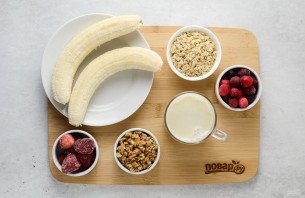 Смузи с овсянкой