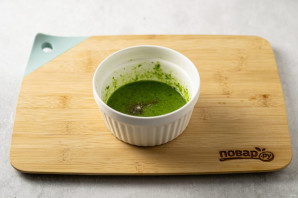 Соус из базилика