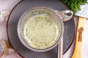 Сливочный диетический соус Сливочный диетический соус