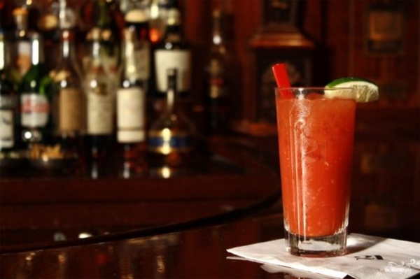 Классическая Кровавая Мэри Классическая Кровавая Мэри