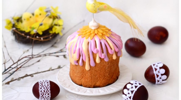 Кулич Семейные традиции, пошаговый рецепт с фото Кулич Семейные традиции, пошаговый рецепт с фото