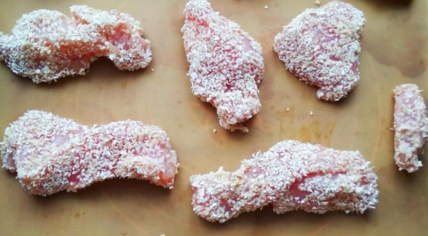 А-ля чикенбургер по Дюкану, пошаговый рецепт с фото