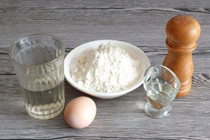 Домашняя лапша для лагмана