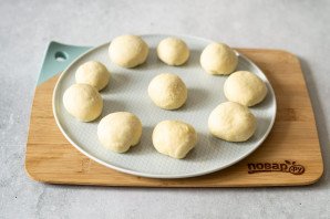 Пирожки из манки Пирожки из манки