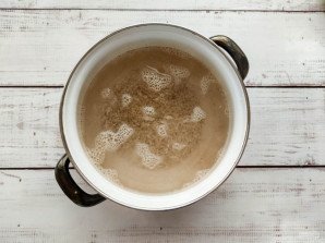 Диетический суп с перловкой Диетический суп с перловкой