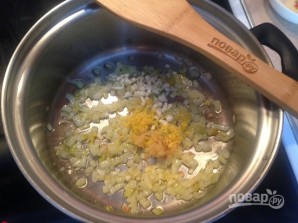 Чечевица с имбирем и лимонной цедрой Чечевица с имбирем и лимонной цедрой