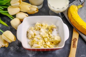 Банановая панакота Банановая панакота