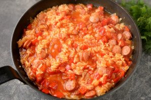 Американский обед Американский обед