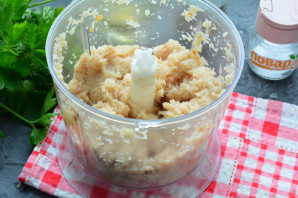 Котлеты с солеными огурцами Котлеты с солеными огурцами