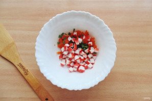 Салат "Морской царь" Салат "Морской царь"