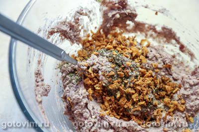 Постные котлеты из фасоли с картофелем