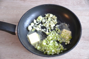 Зеленая гречка с грибами Зеленая гречка с грибами