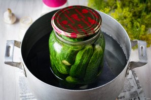 Маринованные огурцы "Как магазинные" Маринованные огурцы "Как магазинные"