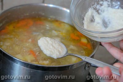 Суп из минтая Суп из минтая