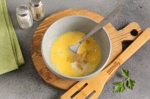 Диетический омлет