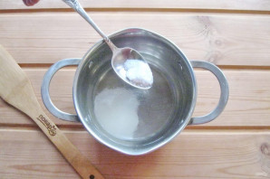 Квашеная капуста с уксусом