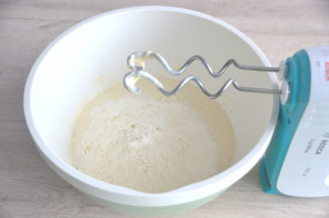 Батон на закваске Батон на закваске