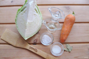 Квашеная капуста с уксусом