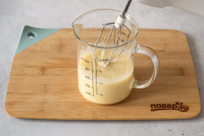 Постный яблочный майонез Постный яблочный майонез