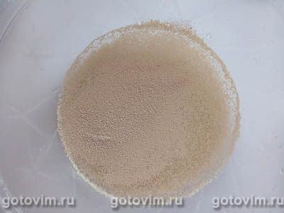 Дрожжевое тесто для пирожков с кукурузным крахмалом Дрожжевое тесто для пирожков с кукурузным крахмалом