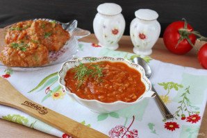 Подлива к рыбным котлетам Подлива к рыбным котлетам