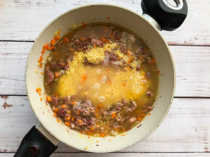 Солдатская каша из пшена Солдатская каша из пшена