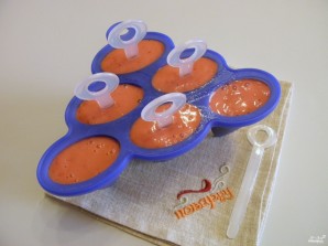 Клубничное мороженое из йогурта Клубничное мороженое из йогурта