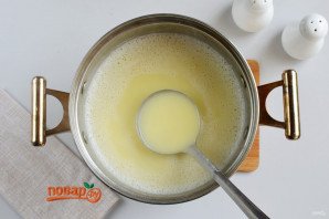 Сливочно-чесночный суп Сливочно-чесночный суп