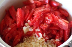 Салат из помидоров на зиму Салат из помидоров на зиму