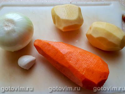 Суп из консервированного тунца Суп из консервированного тунца