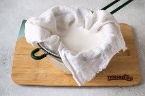 Миндальный тофу Миндальный тофу