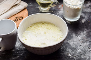 Блинчики с яблоком и бананом Блинчики с яблоком и бананом