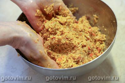 Овощные фрикадельки как в икеа