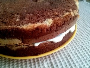 Торт "Зебра" Торт "Зебра"