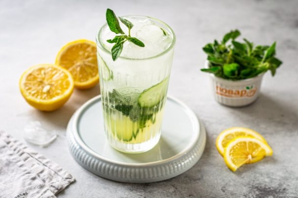 Лимонад "Орегано Физз" Лимонад "Орегано Физз"