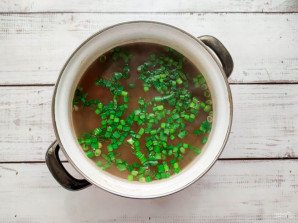 Диетический суп с перловкой Диетический суп с перловкой