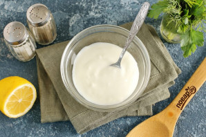 Диетическая заправка для салатов Диетическая заправка для салатов